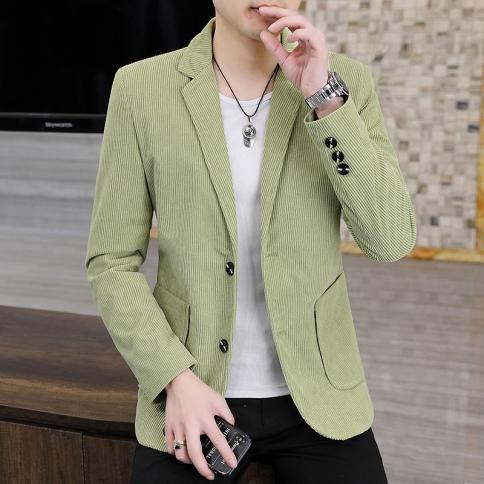 Men's casual blazer with elbow patches hot sale