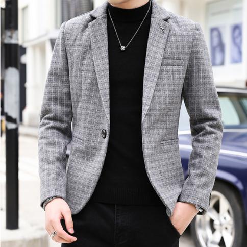 Casual wool deals blazer mens