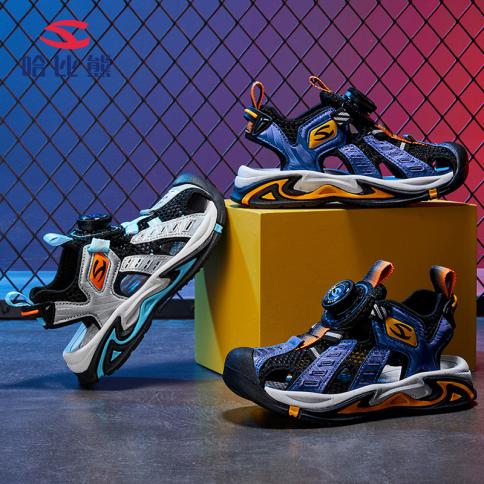 New Boy s Sandals Kids Shoes New Summer Beach Shoes 2023 Boys