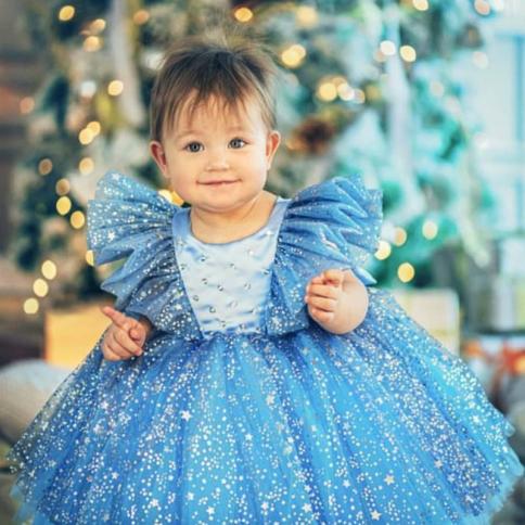 Baby luxury dresses sales