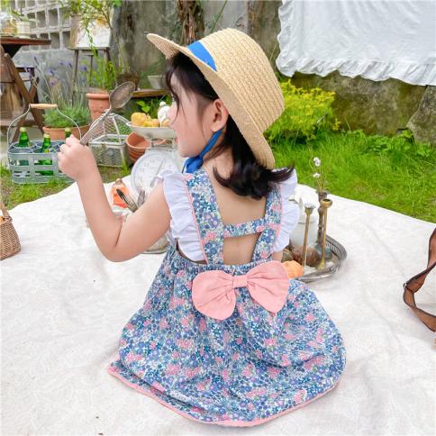 Baby girl floral outfit 2025