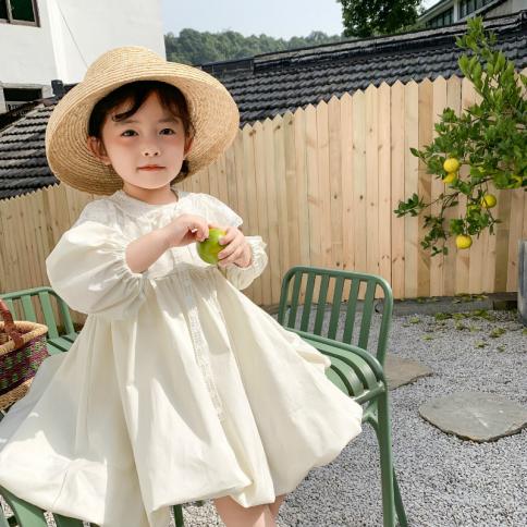 Long sleeve princess dress toddler top