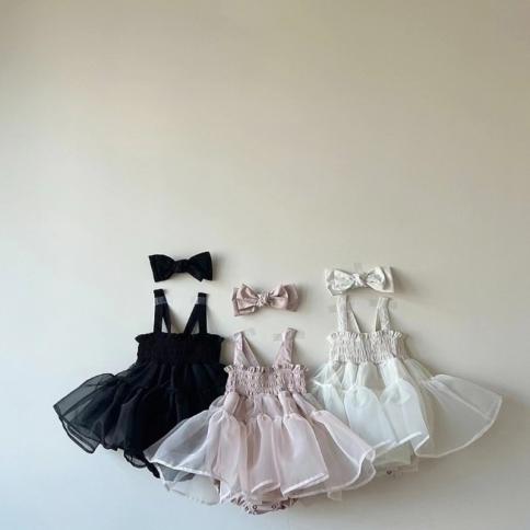 Party wear dress cheap for newborn baby girl
