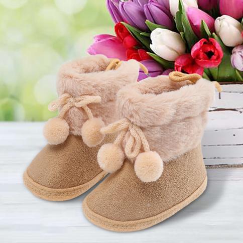 Baby boy 2024 warm boots