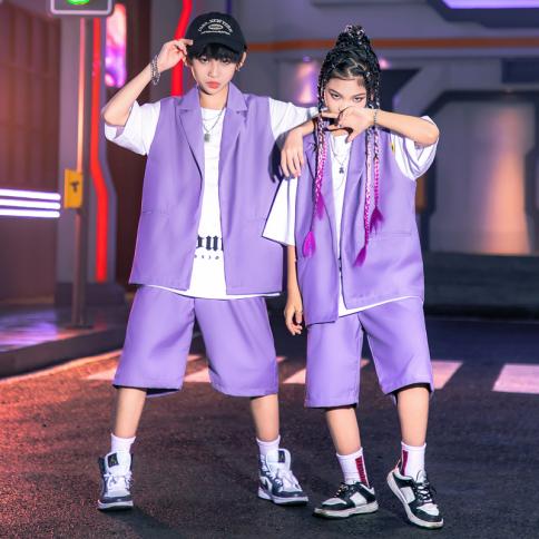 Kids discount purple vest