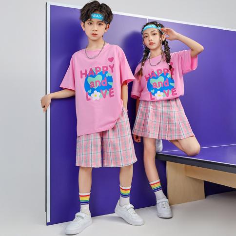 Kpop outfit skirt top
