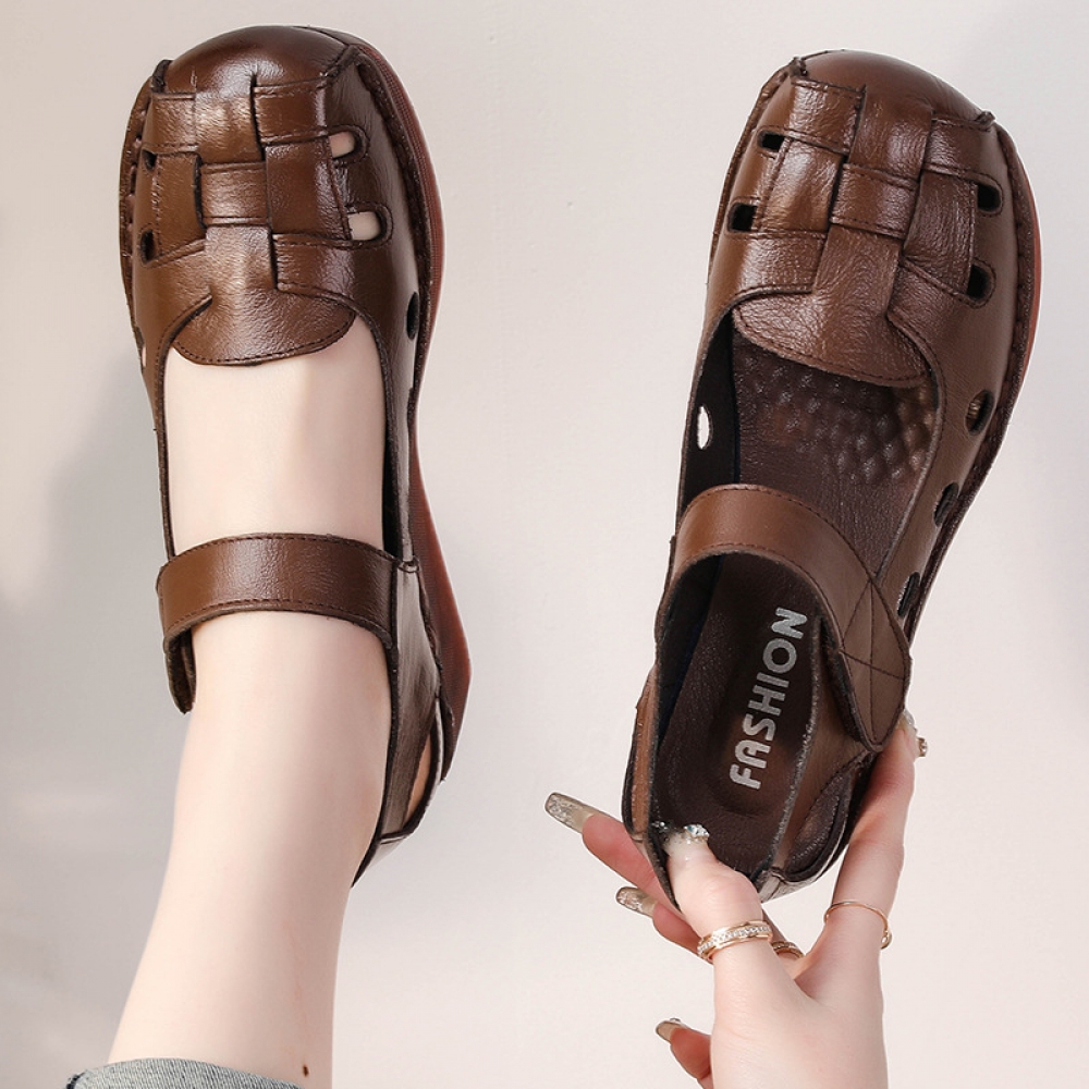 Retro wedge sandals best sale