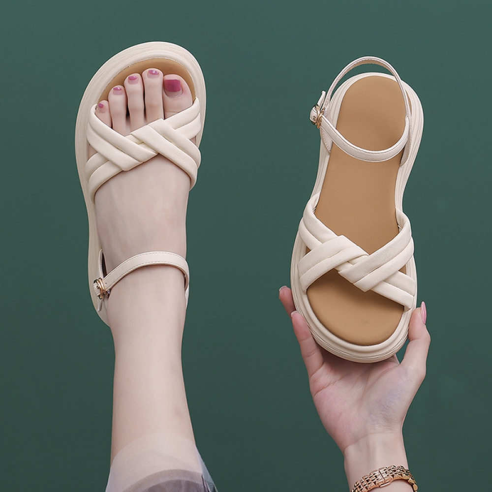 Sandals belt cheap buckle