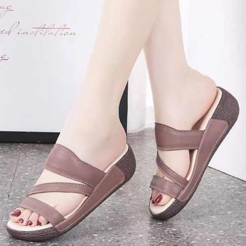 Sandal wedges di lazada hot sale
