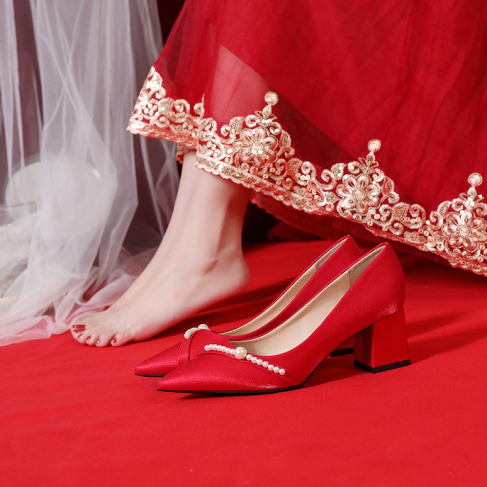 Bridal on sale heels 2020