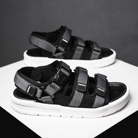 Spot Open Toe Cloth Breathable Casual Sandals Spot Factory