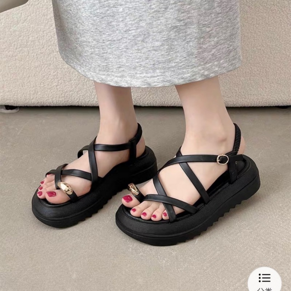 One buckle hotsell sandals