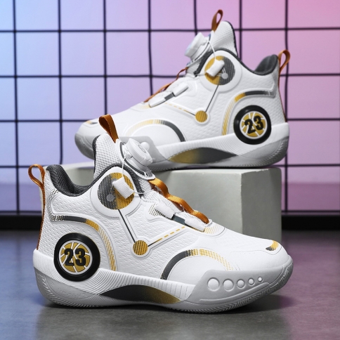 kobe shoes kids yellow