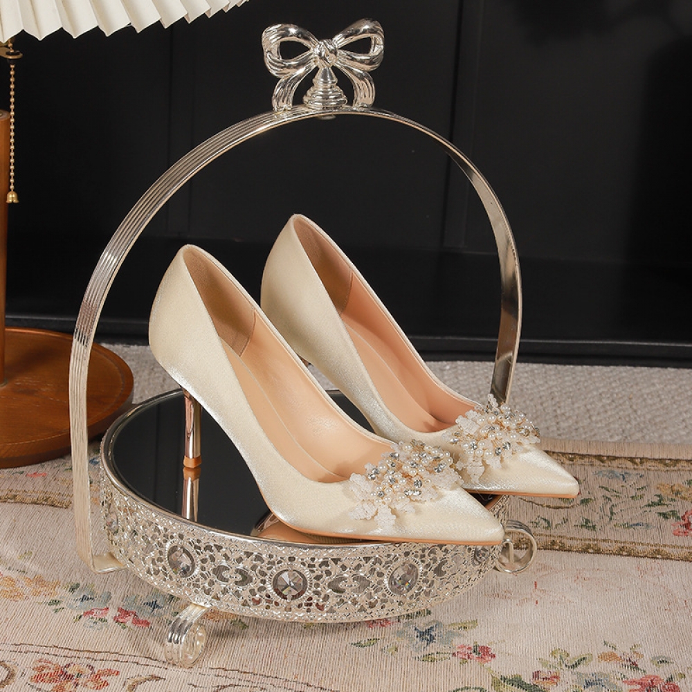 French sales wedding shoes