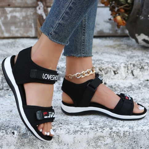 Velcro outlet sports sandals