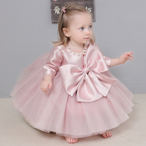 open lace back dress BABY&KIDS main image 0