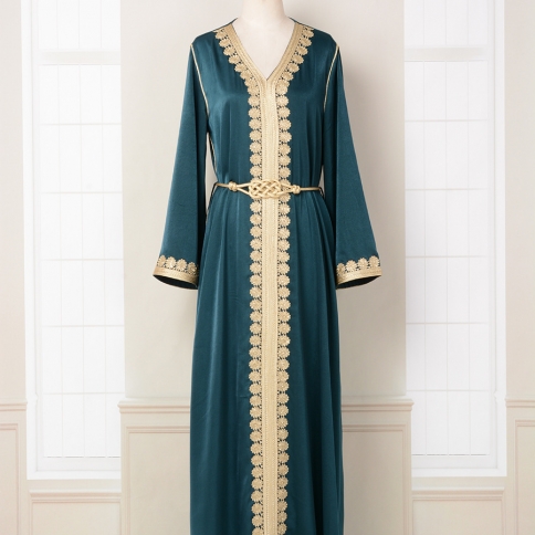 slim fit dress slacks Fashion Multiple Wear Abaya Dress For Muslim Women – Urgarment