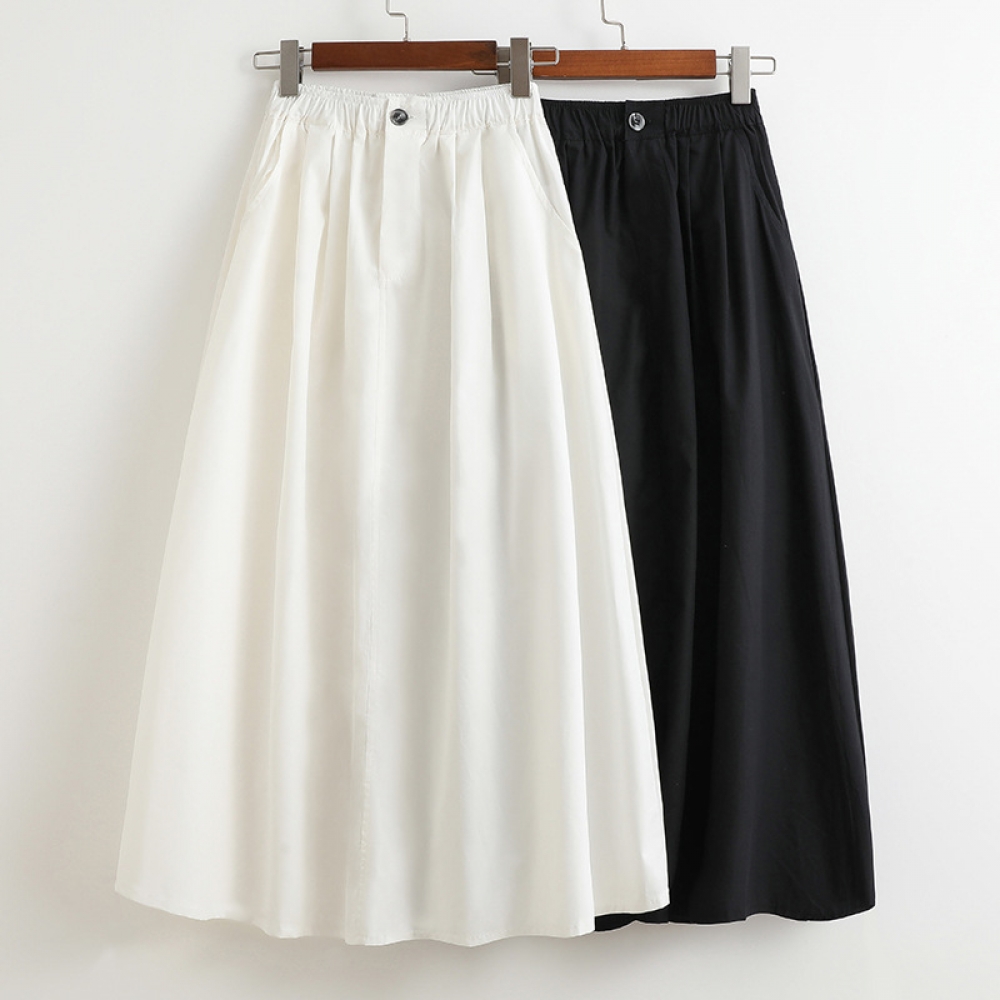 Long mid length skirts clearance