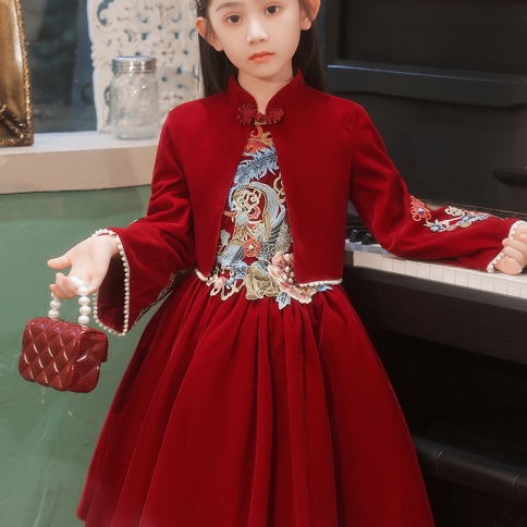 Little hot sale girls sundress