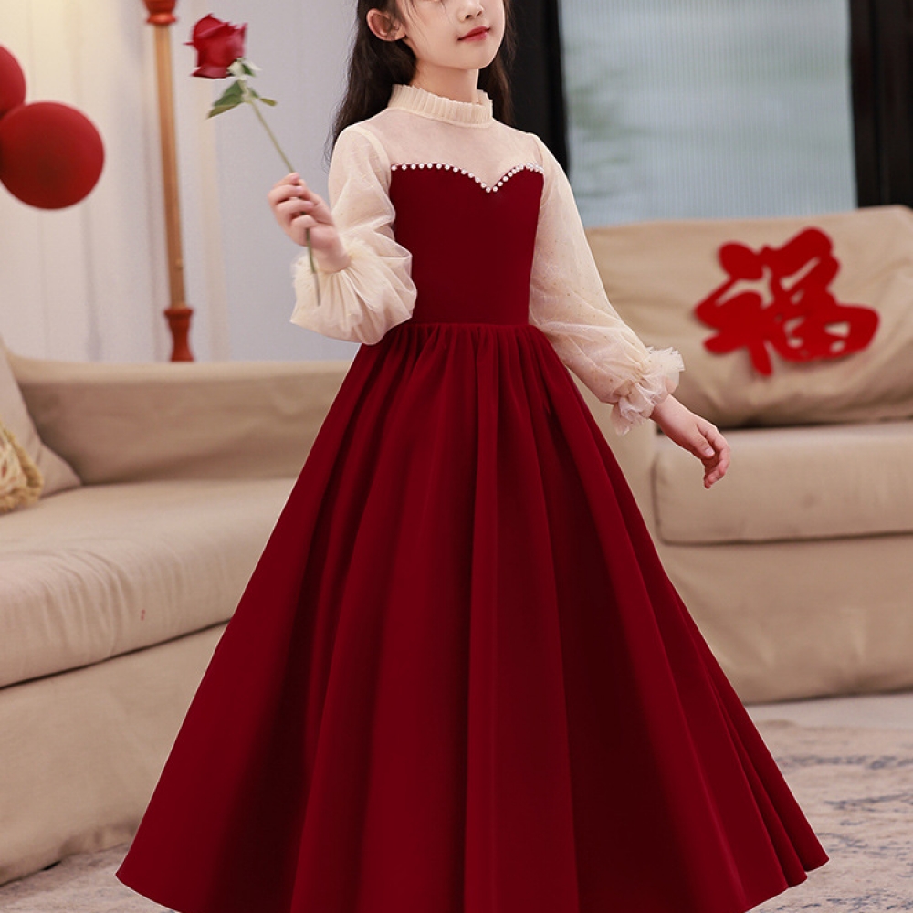 Wedding dress for girl in winter discount