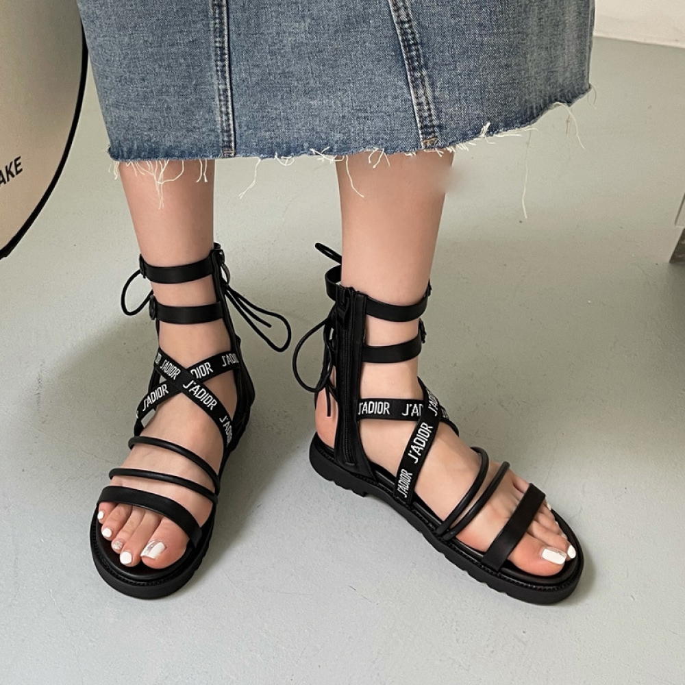 High store cut sandals