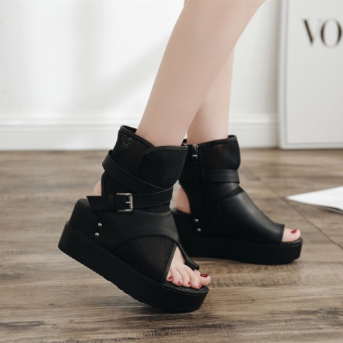 Muffin wedge sandals best sale