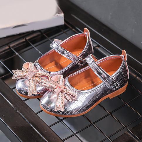 Princess Boots Fashion Autumn Girls Casual Shoes Flat Lightweight