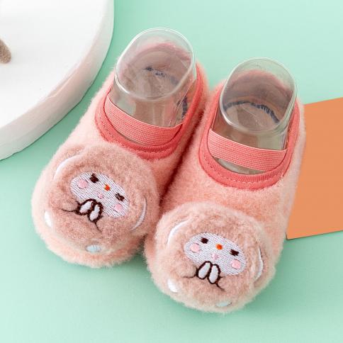 Premature Baby Shoes Autumn And Winter Boys And Girls Children Socks Shoes Non Slip Indoor Floor Baby Sports Boy Boots S Color 1 Green Shoe Size 12 18 Months