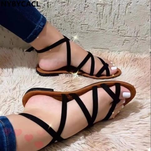 Plus size gladiator sandals on sale