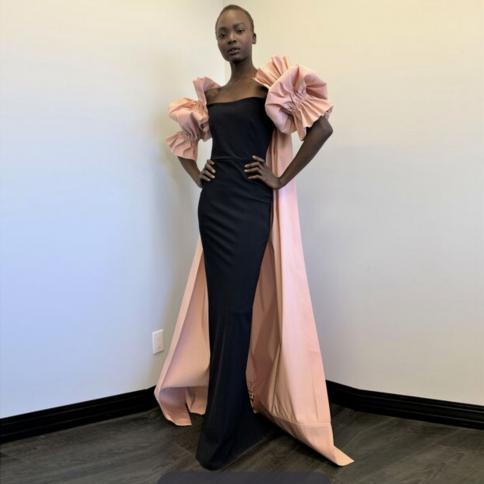 Shawl for black sales gown
