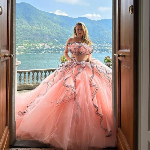 Unique dress for party on sale