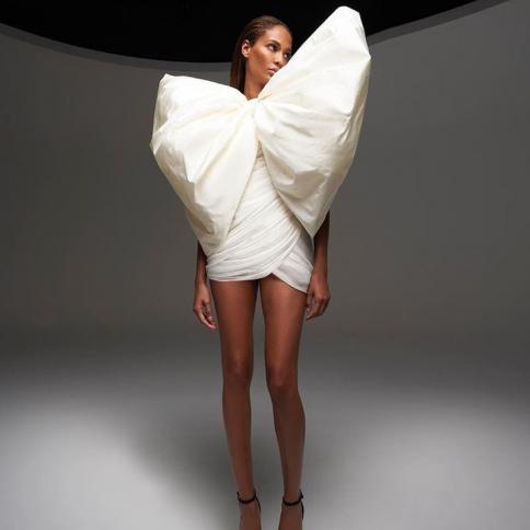 Robe de outlet soirée 2020 mini