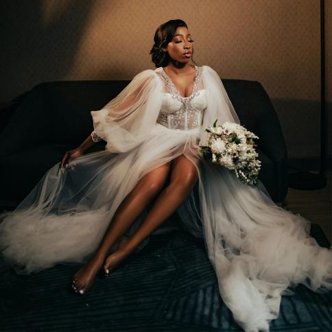 Bridal 2025 shower gowns