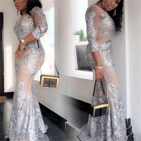 evening dresses for curves Luxury Feathers Evening Dresses High Neck Long Sleeve Graduation Prom –  sultanti main image 0