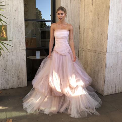 Vestidos blush store pink