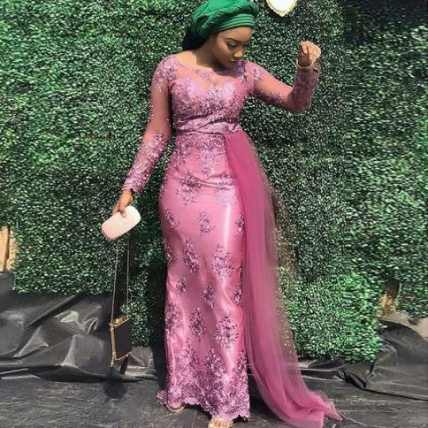 African Women Dresses Formal Gown African Evening Dress Sleeve Black Women - Dresses African Women Dresses Formal Gown African Evening Dress Sleeve Black Women - Dresses