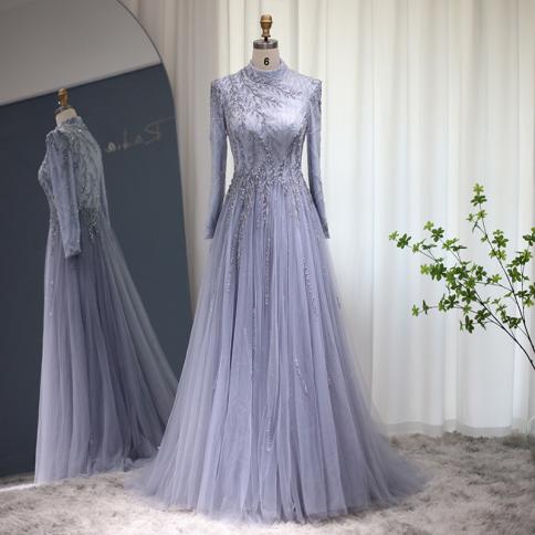 princess polly baby blue dress Muslim bridesmaids dresses-AliExpress main image 1