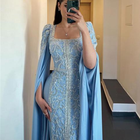 sachin and babi light blue dress Elegant Styles for Business Buyers: Premium blue engagement dress Collection