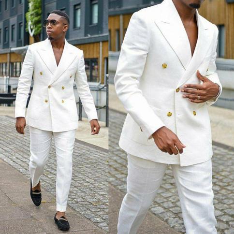 Casual linen suit shop