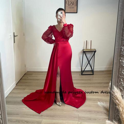 Satin evening skirt best sale