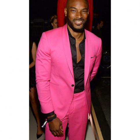 Hot pink sale suit jacket
