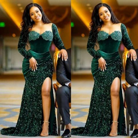 Plus size emerald green evening gown store