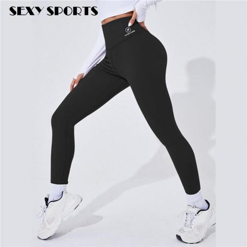 Women Gym Yoga Seamless Pants Sports Clothes Stretchy High Waist