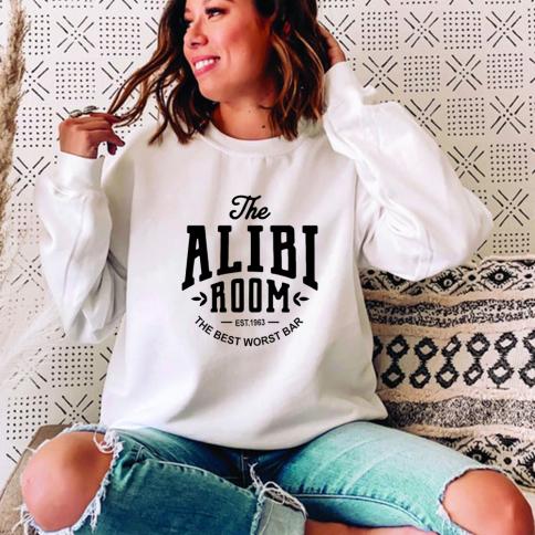 Graphic crewneck deals sweatshirts womens
