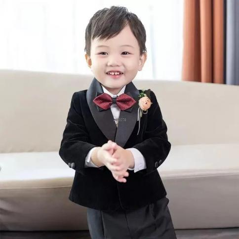 Kids velvet new arrivals jacket