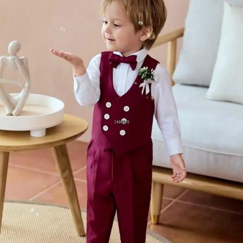 Newborn 1 Year Baby Birthday Ceremony Costume Kids Photography