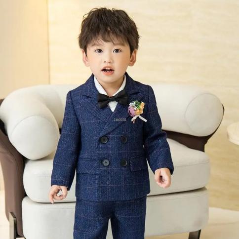 Boys double clearance breasted suit