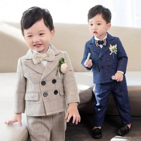 1 year baby boy wedding dress outlet
