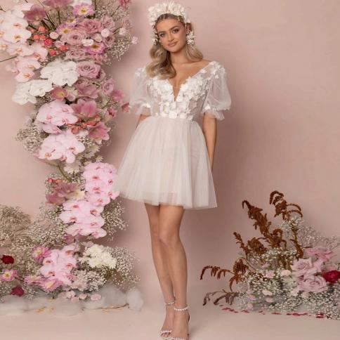 Short Elegant Dresses For Women Prom Dress 2023 Ball Gown Formal Evening  Luxury Cocktail Occasion Suitable Request Party Ivory Ivory Custom Size  Custom Size