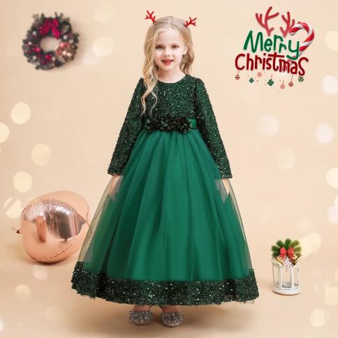 white christmas dresses Moo-y Christmas Organic Cotton Christmas Dress for Kids main image 1